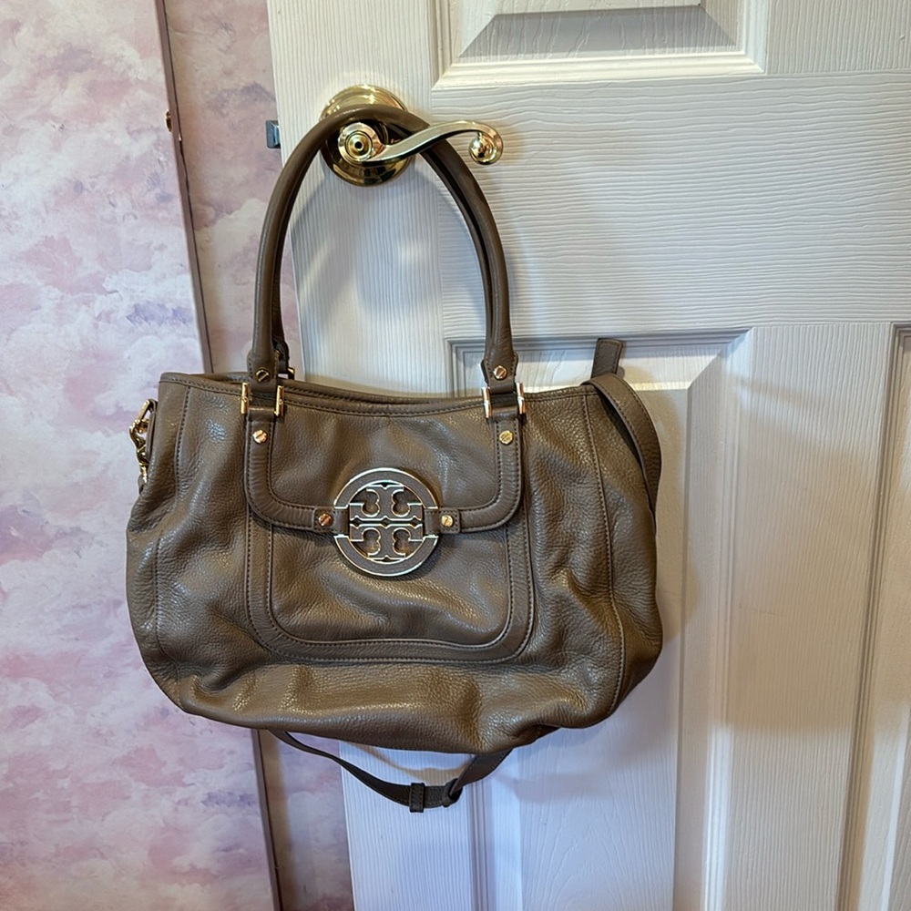 Tori Burch leather bag